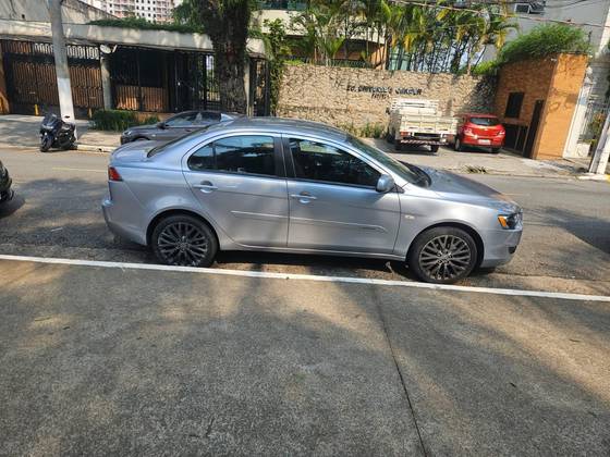 MITSUBISHI LANCER 2.0 HL-T 16V GASOLINA 4P AUTOMÁTICO